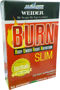 BURN – Slim – Alliance in Motion Global Inc.